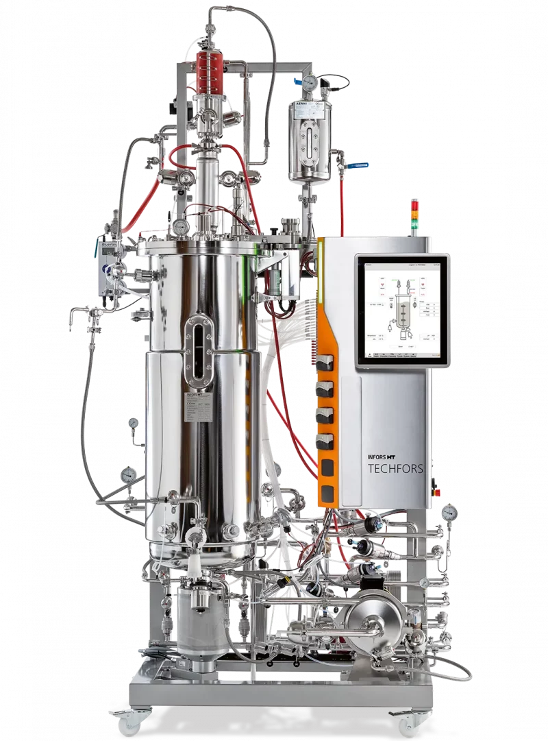 bioreattori industriali TECHFORS - INFORS HT