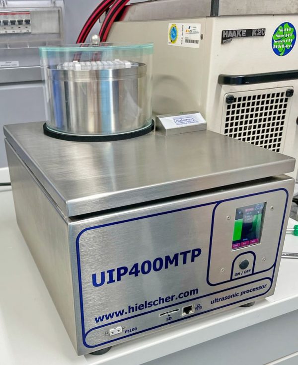 UIP400MTP ultrasonic high throughput sample preparation Hielscher